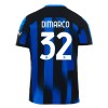 Inter Milan Dimarco 32 Hjemme 23-24 - Herre Fotballdrakt